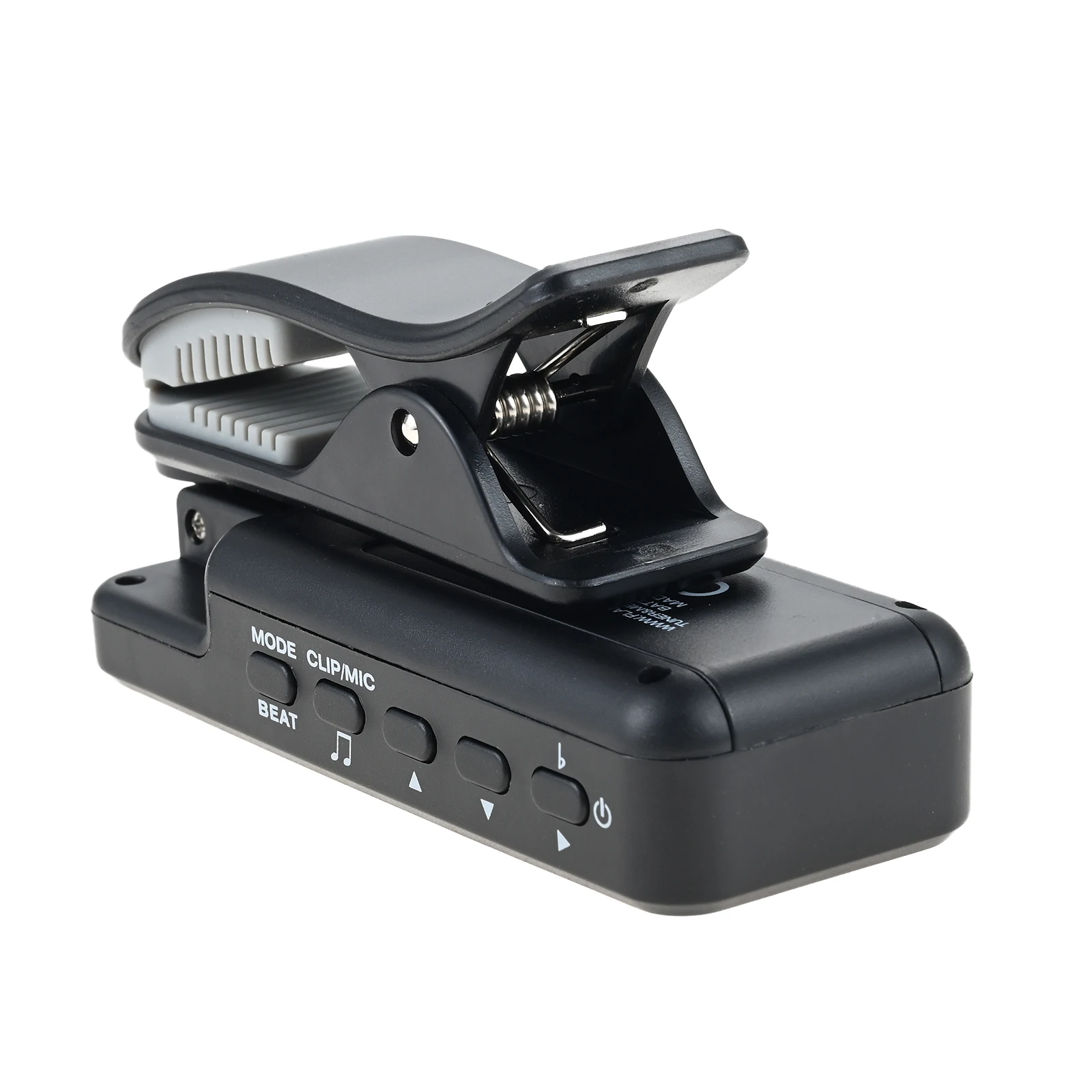 

Гитарный тюнер-метроном 3-в-1 с цветным ЖК-экраном (питание от 2 батареек АА, батарейки в комплект не входят)