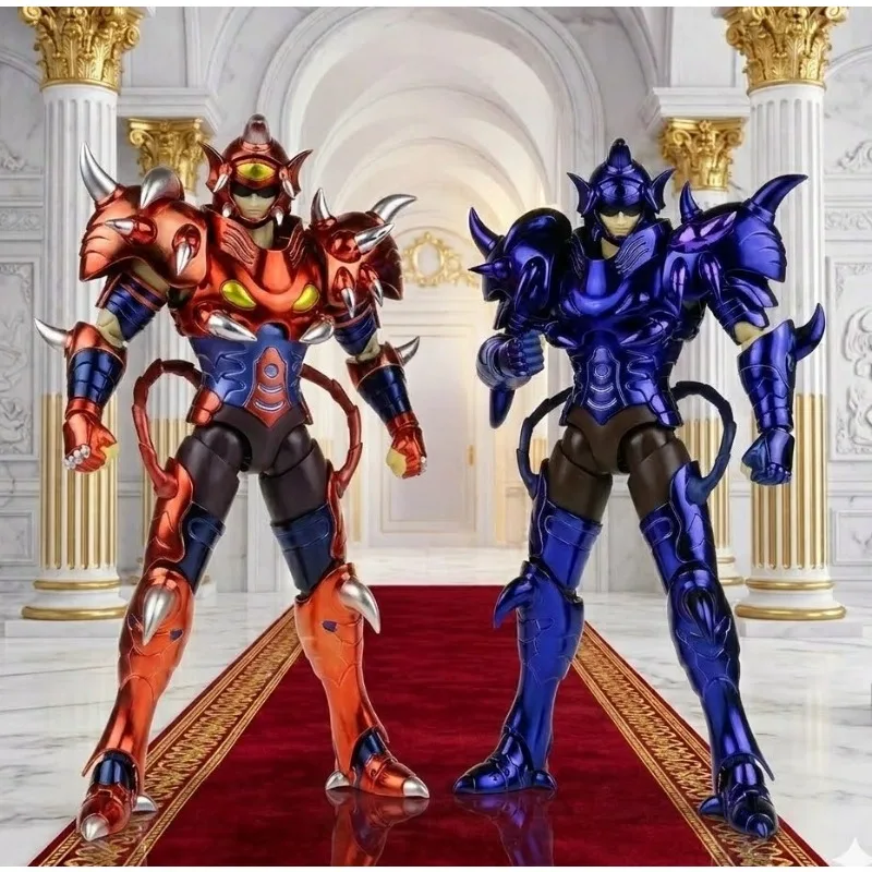 

9H Shipping In-stock MSTSaint SeiyaMyth Cloth EX CyclopsGigant Hades ArmySurplice Specters Action Figure Knights ofZodiac Metal