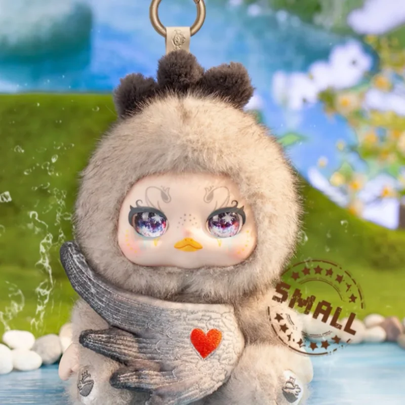 

Новый оригинальный Кимон, 200% весенняя новая серия для роста, глухая коробка, плюшевая кукла с ароматом, орнамент, кавайная загадочная коробка, подарки