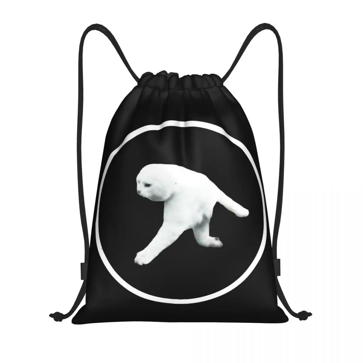 

Пользовательские Aphex Twin Music Artist Producer Рюкзак на шнурке Сумки для мужчин и женщин Легкий спортивный рюкзак для спортзала Мешки для йоги