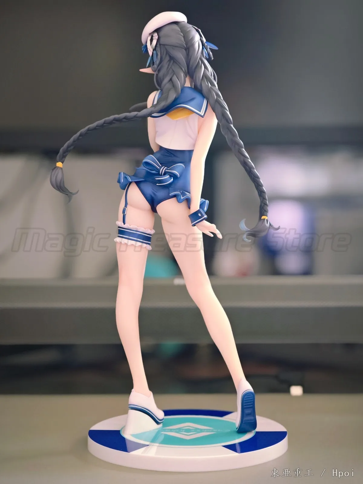 

【MT】In Stock Original AmiAmi AMAKUNI Phantasy Star Online 2 Es Annette of The Azure Sea Summer Vacation 1/7 Scale Ornaments Gift