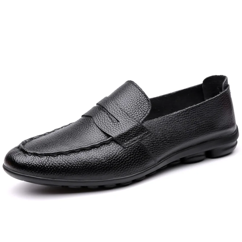 

Solid Color Business Dress Shoes for Men Fashion casual Light Designer Leather Shoes Male British Spring Autumn New Loafers Man