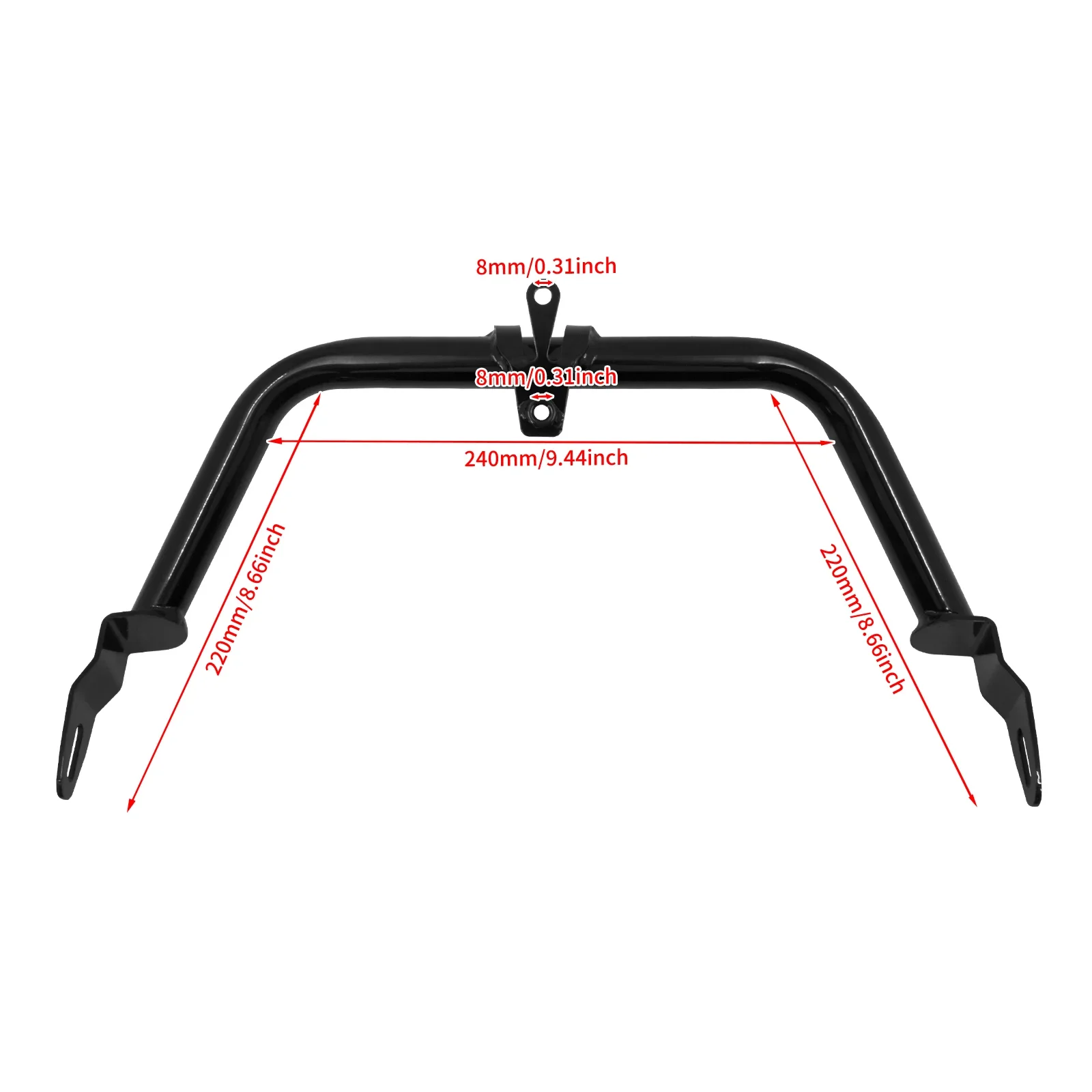 Suporte de carenagem para motocicleta, proteção de motor picada para harley touring road glide especial fltrx fltruse flhtk 2015-2021 2022