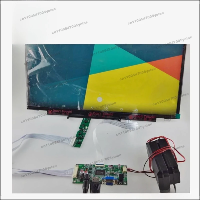 Industrial-grade Computer LCD Main Board Directly Drives EDP Screen, Supports VGA and HDMI Input