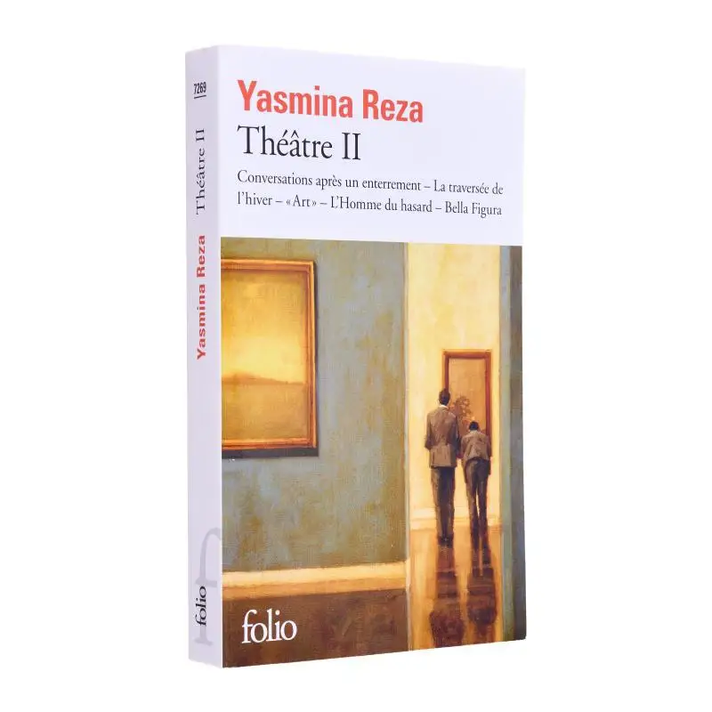 

Theatre II Yasmina Reza Gallimard 9782072977879 Book