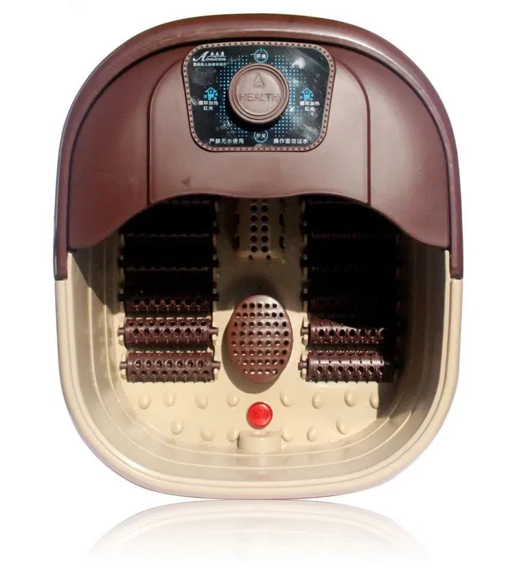 Footbath Multi-ความร้อนรอบนวดเท้าอัจฉริยะอัจฉริยะของขวัญอาบน้ำPedicureเครื่องนุ่มเท้าPedicureเครื่อง