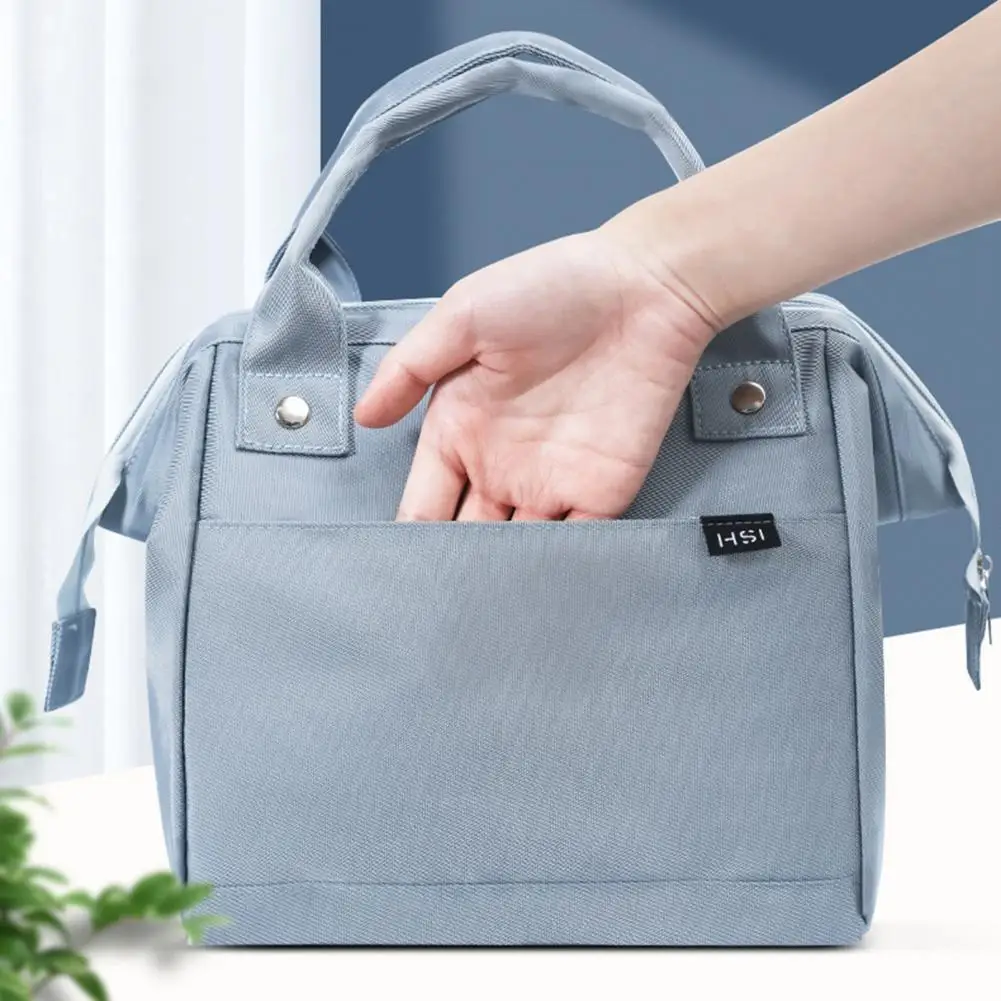 

Waterproof Picnic Bag Outdoor Picnic Bag Spacious Waterproof Oxford Cloth Picnic Bags for Students Outdoor Enthusiasts for Lunch