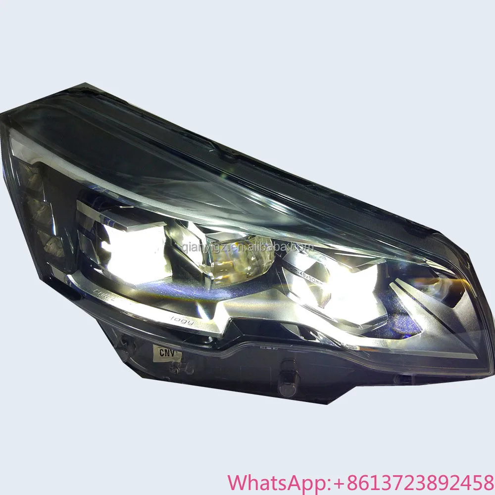 

Stock Hot Selling Car LED Headlights for 2015 Peugeot 508 LED Headlights High Definition Projector Combination Light for Origin
