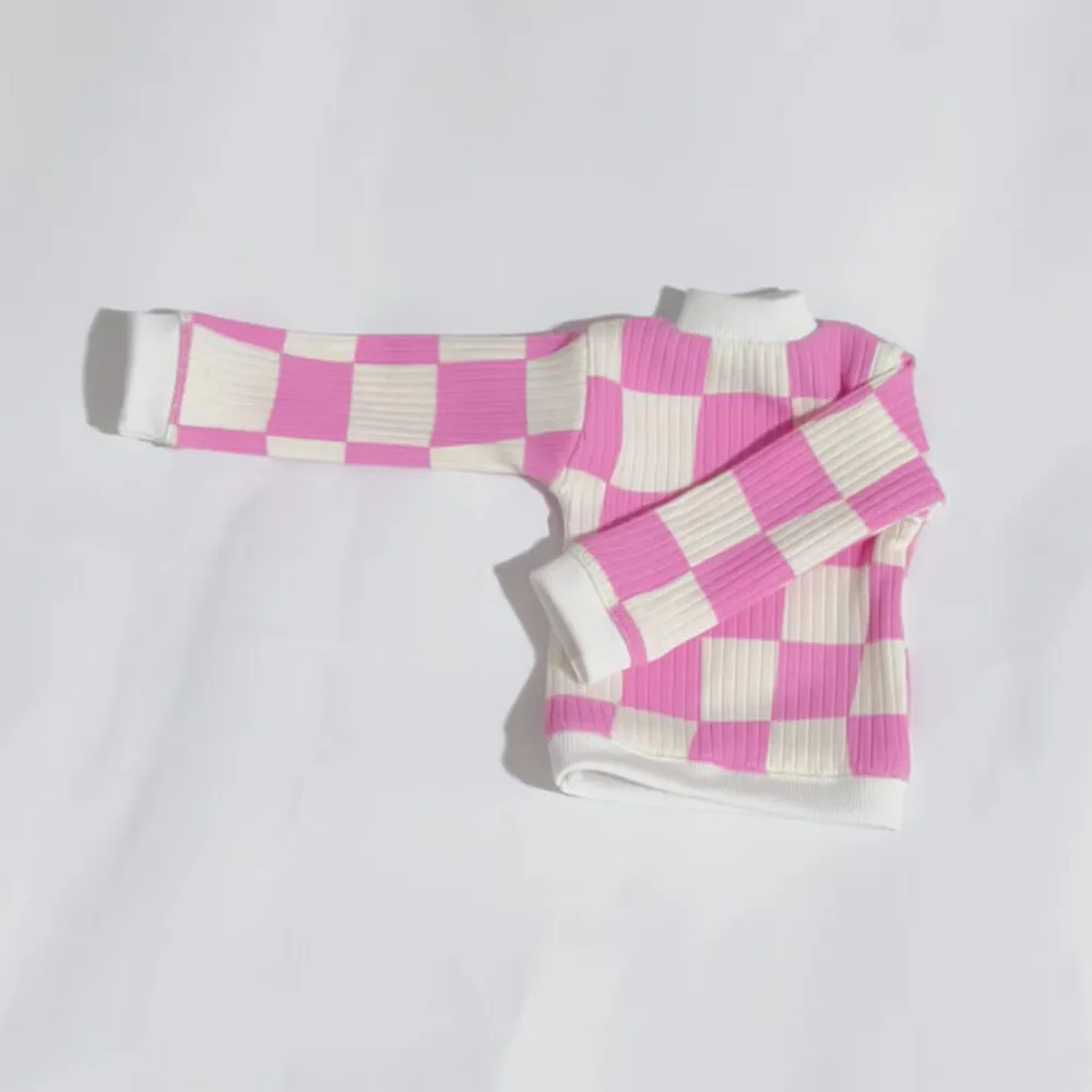 

Одежда для кукол 60/45/30 см для куклы 1/3 1/4 1/6 Bjd, толстовка с высоким воротом и длинными рукавами, аксессуары для кукол Play House, без куклы