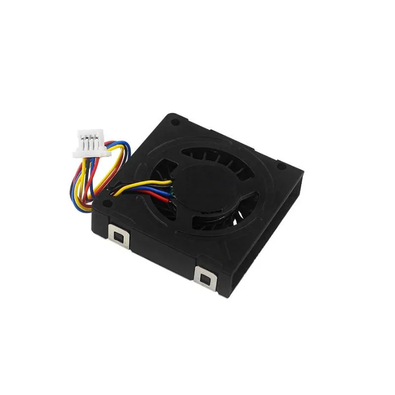 Raspberry Pi 5 PWM Ventilador de resfriamento 30x30x7 Ventilador de ar JST Interface Módulo de ventilador de substituição para Raspberry Pi Cooler ativo