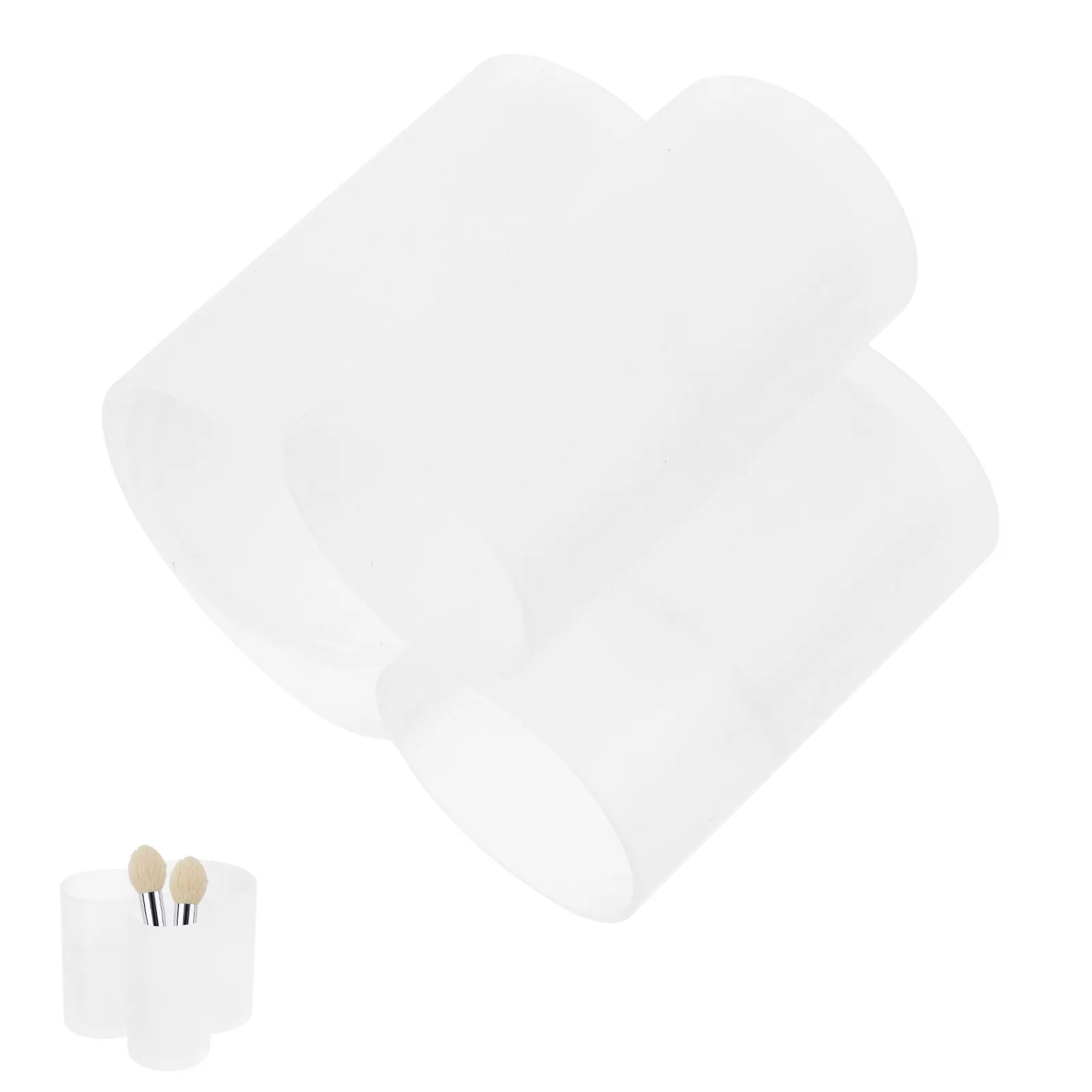 

Силиконовая форма для держателя ручек DIY, антипригарная, легко извлекаемая из формы, персонализированная форма для держателя кистей для макияжа из эпоксидной смолы