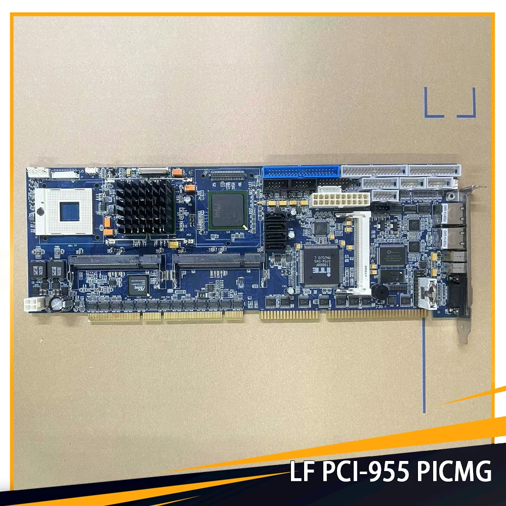 For Kontron LF PCI-955 PICMG Industrial Dual Network Card Industrial Motherboard