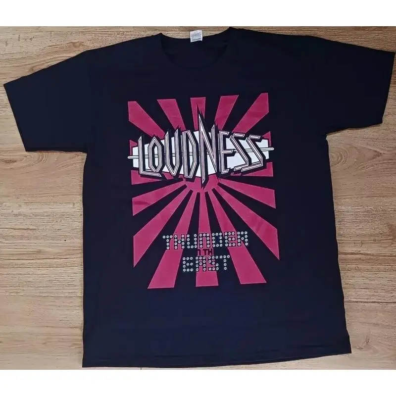 Loudness Thunder In The East 1985 Tour West T Shirt Äì Vintage Band