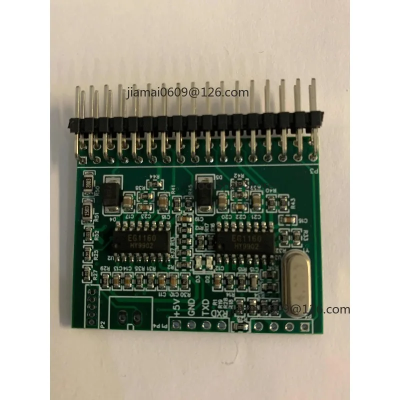 EGS006D Inverter Driver Board EG8020+EG1160 Chip Solution With Double‑row Pin Header