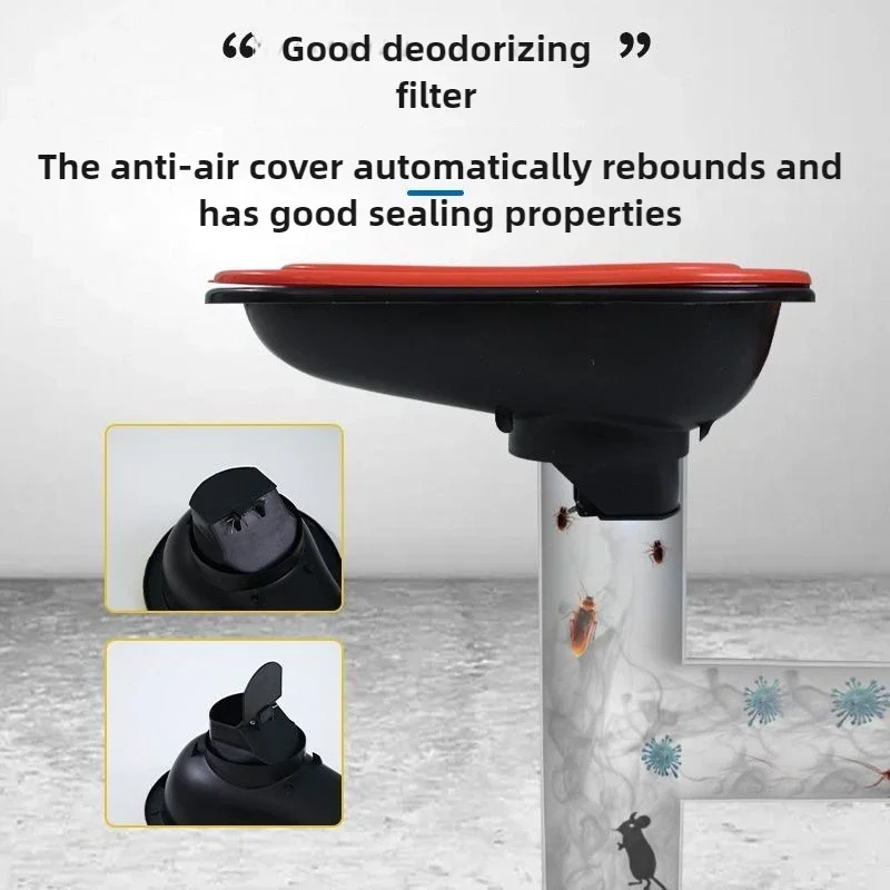 Excelente Inodoro Desechable Simple, Engrosado y Desodorante, para Inodoros de Cucaracha en Obras de Construcción, Decoración de Inodoros de Plástico