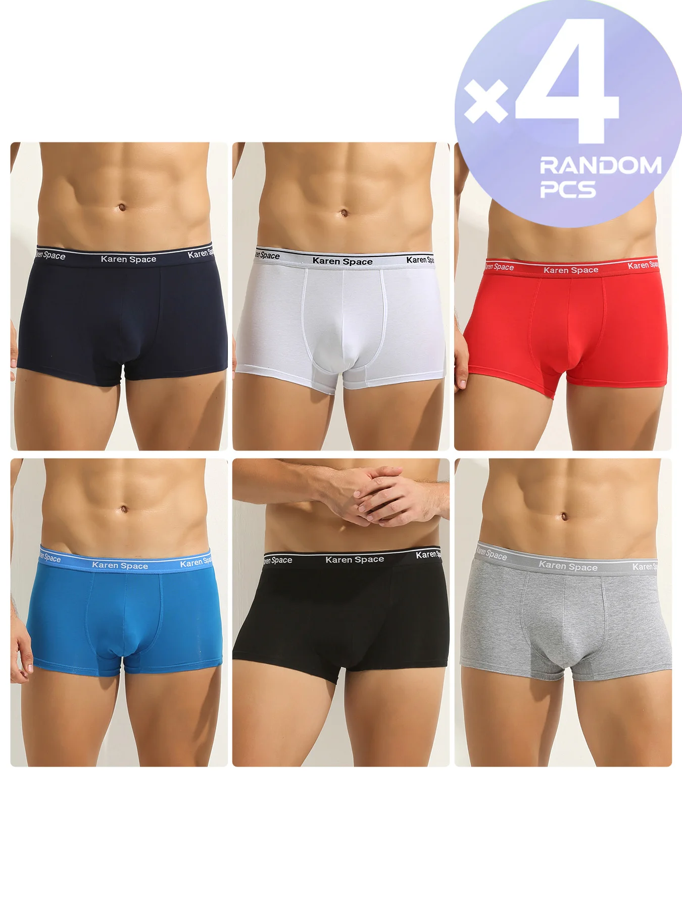 

Cotton Male Panties Sexy Underwear Men Cuecas Boxer New Fashion Boxer Shorts Mens Underware 2/3/4pcs/lot Free Shipping Randomly