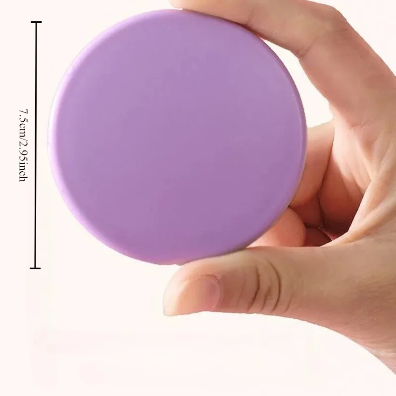 Espelho dobrável espelho de maquiagem portátil dupla face dormitório estudante desktop pequeno presente mini bolso espelho decoração para casa