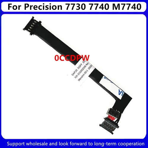 Imagen 2 del producto Cable de línea de tarjeta gráfica 0CCDPW, nuevo para Dell Precision 7730 7740 M7740 DAP20 DGFF