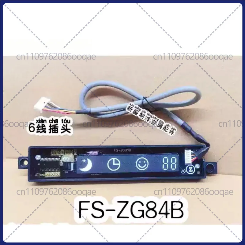 Utilizado para la placa de visualización del aire acondicionado Whirlpool ASC/H-90FN2/C, placa receptora de control remoto de señal FS-ZG84B