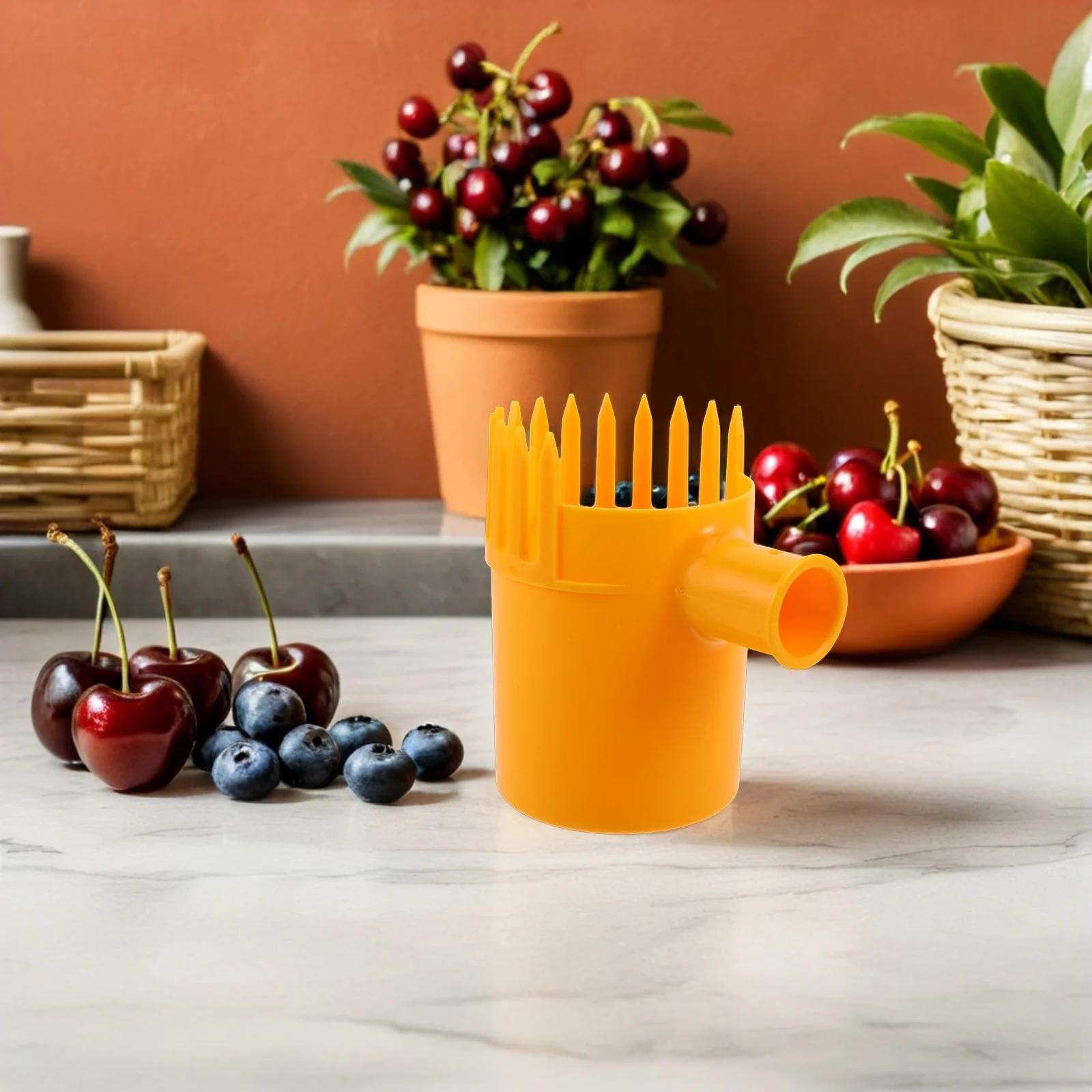 Fruit Picking Rod Claw Design For Jujube Citrus Mango Harvest Lightweight Tree Fruit Harvester Tool High Reach Extension
