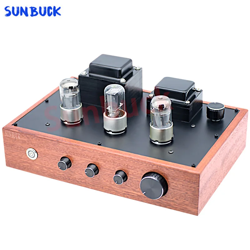 Sunbuck 6N8P Tube Preamp  6Z5P electronic tube rectifier CV181 6SN7 6N8P Vacuum Tube Preamplifier HIFI Amplifier Audio