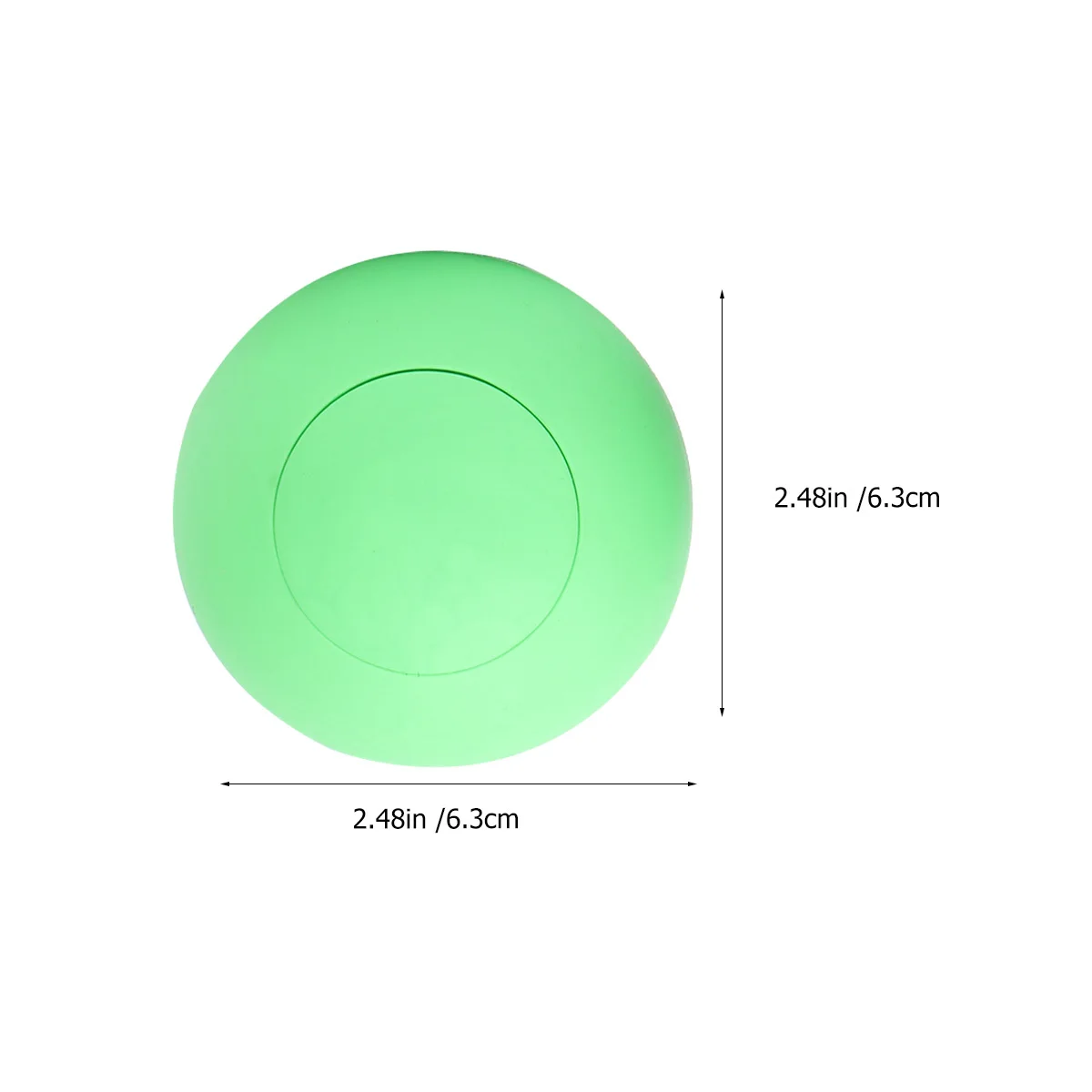 2 قطعة تدليك مرونة الظهر الأسطوانة الكرة اضافية شركة العضلات الأسطوانة للاسترخاء الأنسجة العميقة اليوغا بيلاتيس الانتعاش أسود أخضر #4