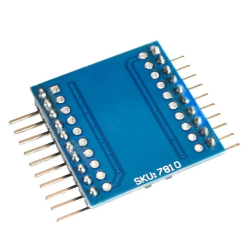 1PCS 8-way 3.3V-5V 5V-3.3V IIC UART SPI TTL bidirectional level conversion module looper