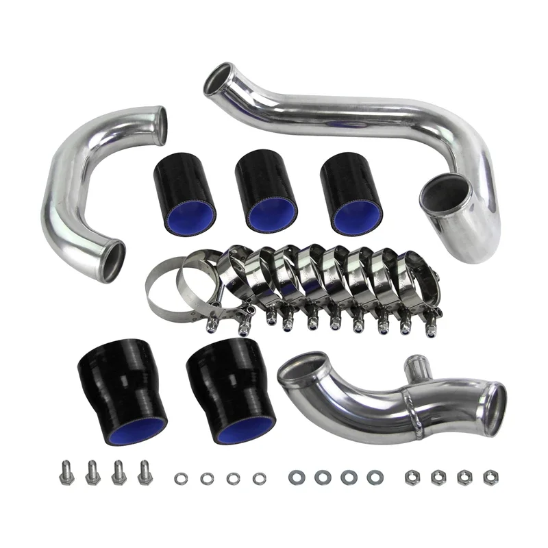 Upgrade Front Mount Intercooler Piping Fit for Audi A4 B5 Quattro 1.8L Turbocharged 1998-2001