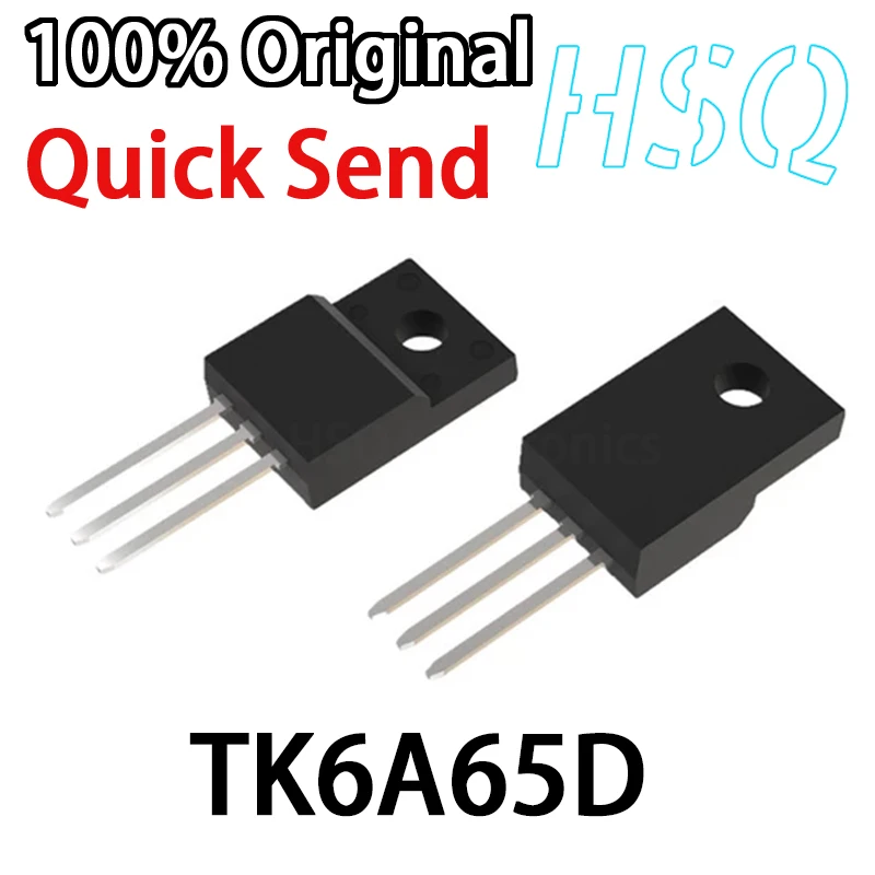 

1PCS Original K6A65D TK6A65D 6A650V New FET TO-220F Triode