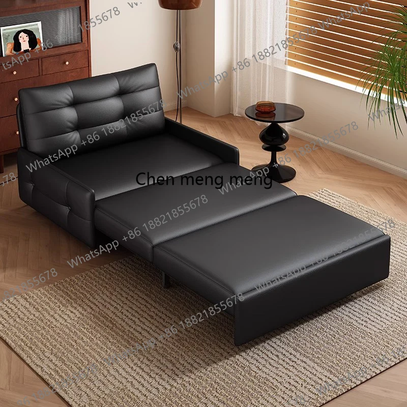 Nordic Cream Style Electric Sofa Bed Modern Simple Lounge Library Living Room Sofa Italian Living Room Furniture