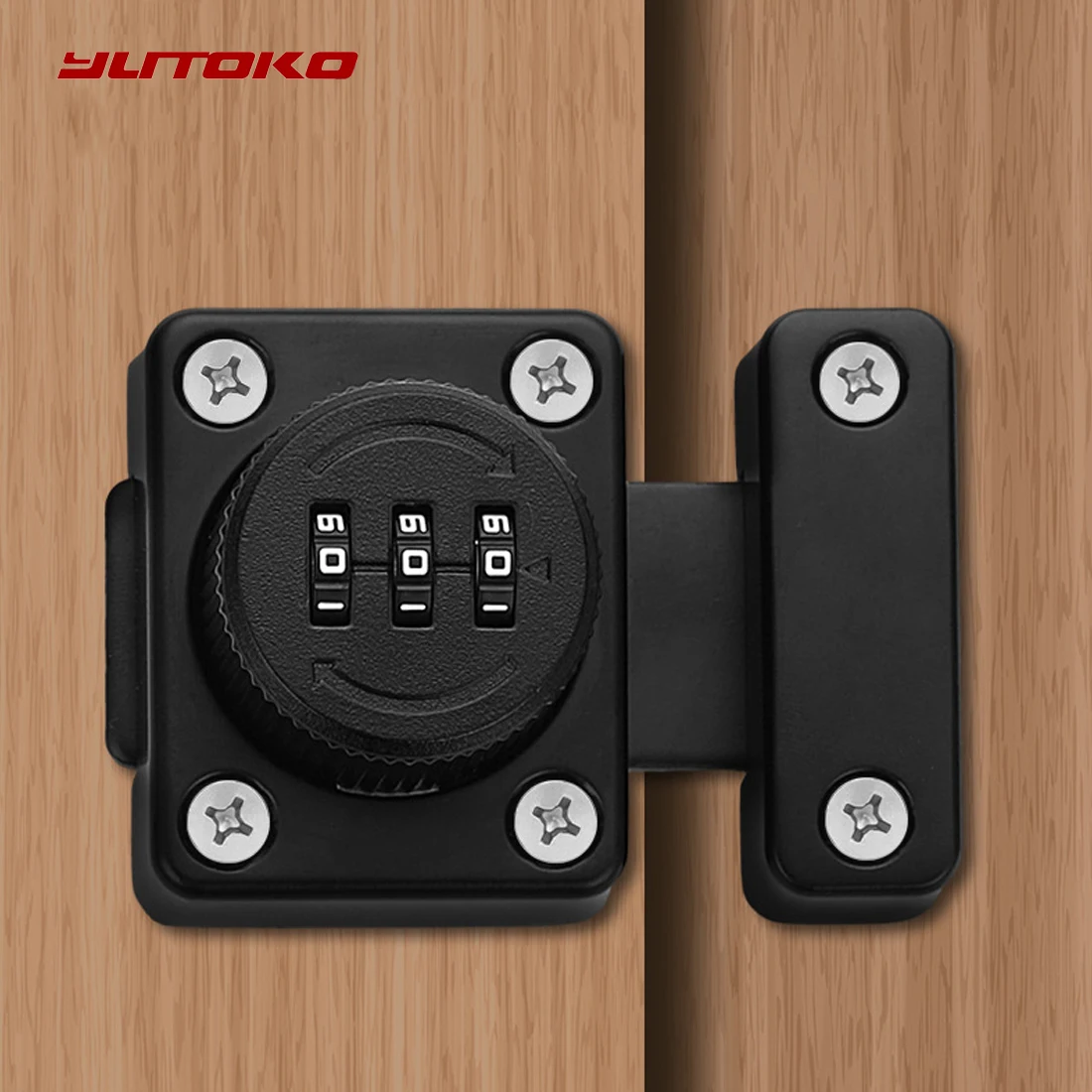 

Mechanical Keyless Cabinet Lock Swivel Drawer Lock Combination Lock Combination Latch File Cabinet Smart Digital Password Locks