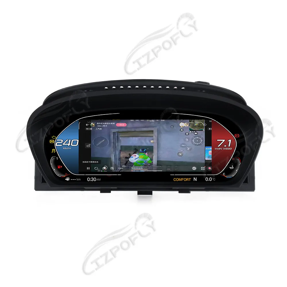 

ЖК-спидометр для BMW E70/E71 2006-2013, приборная панель автомобиля, цифровой кластер, виртуальная кабина, приборная панель, GPS-навигация