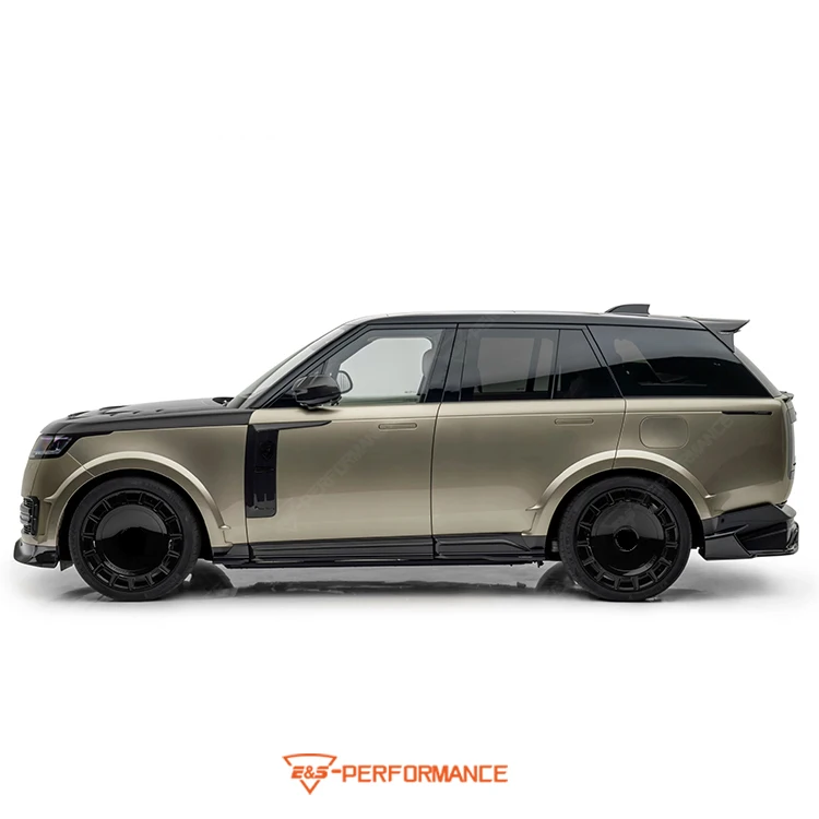 ترقية M نمط الجبهة الشفاه الخلفية الناشر هود الجانب التنانير طقم الجسم لاند روفر رينج روفر رواج 2023 طقم السيارة #5