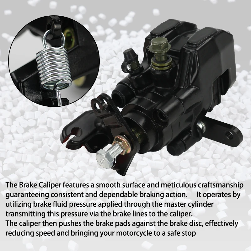 LYNNCHI قطع غيار الدراجات النارية الهيدروليكية الخلفية اليسرى الفرامل الفرجار مضخة سفلية ل ATV دراجات الشاطئ الذهاب كارت الترابية دراجة الطرق غير الممهدة على الطرق الوعرة #5