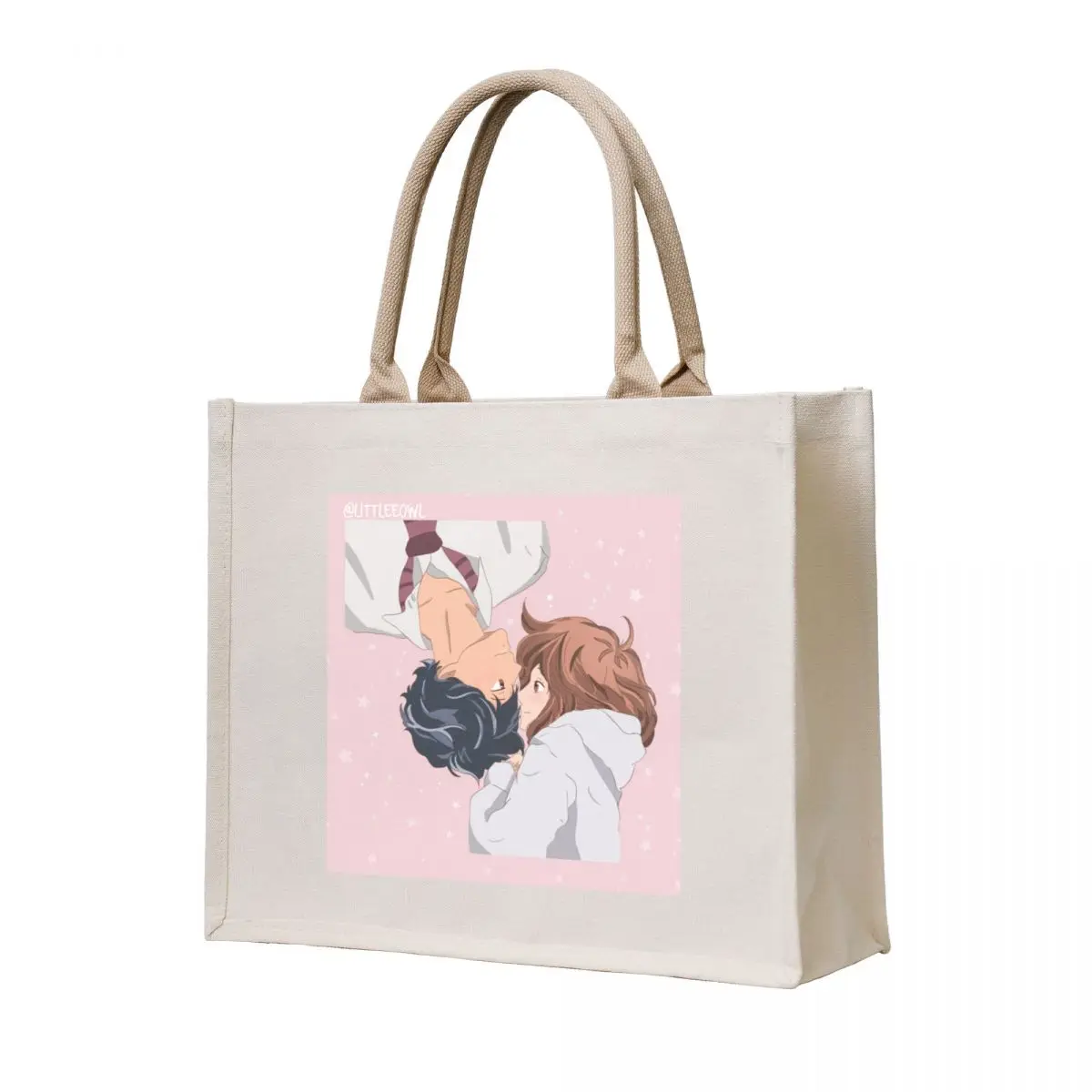 

Ao Haru Ride Tote Bag canvas shopping bag Women's shopper Women's bags