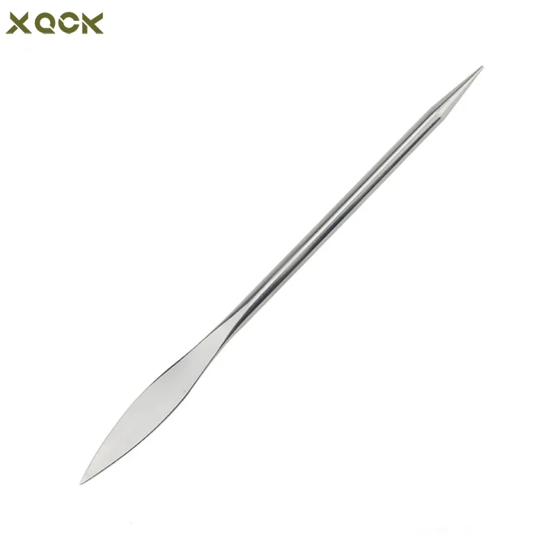 Stainless Steel Burnisher for Polishing 155mm Double Headed Bracelet Ring Burnishing Tool Jewelry Tools