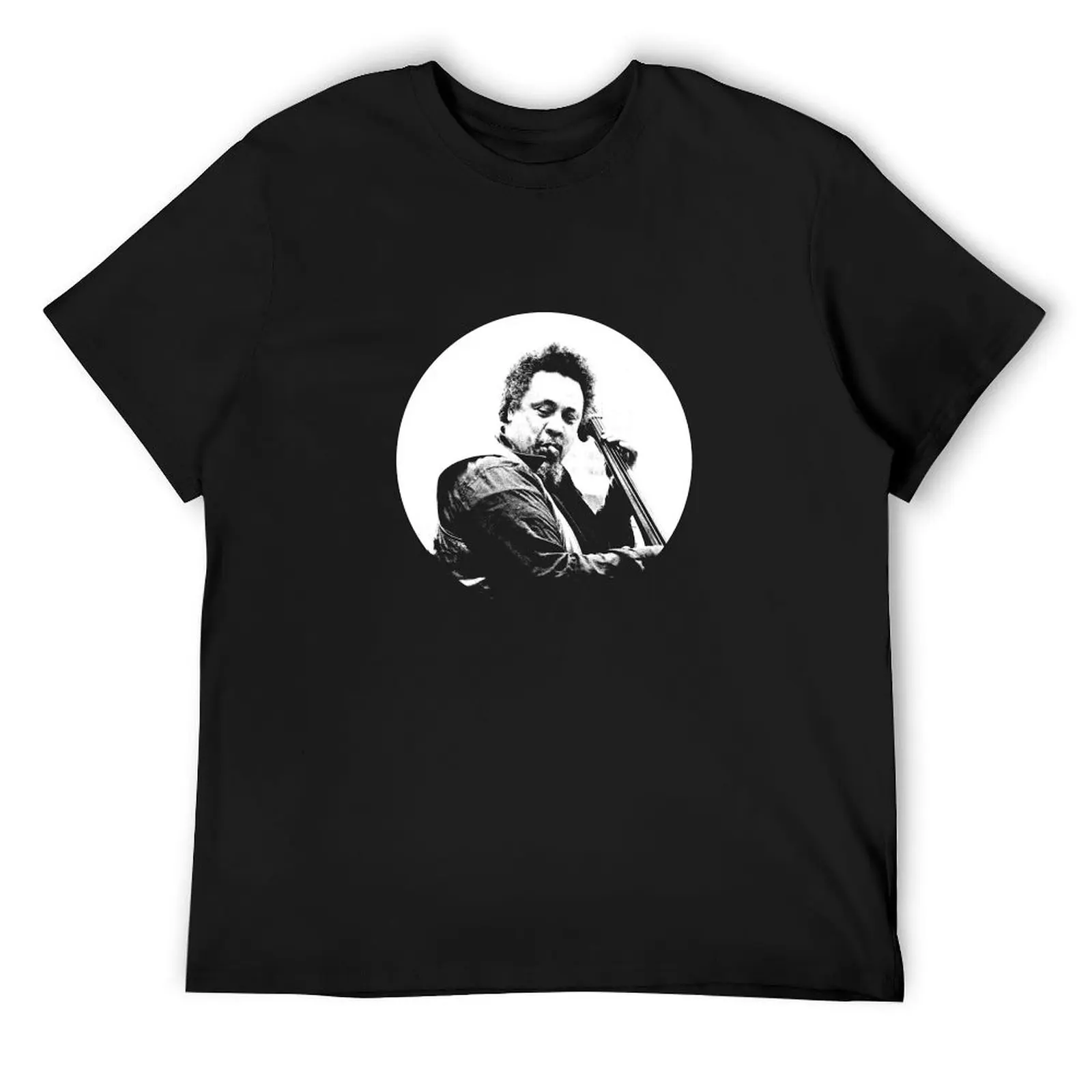 mingus portrait(for dark background) T-Shirt kawaii clothes aesthetic clothes mens funny t shirts