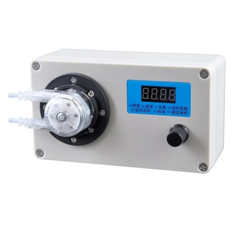 For Peristaltic  Timing Dosing Metering   Titration   Food Grade Filling Machine