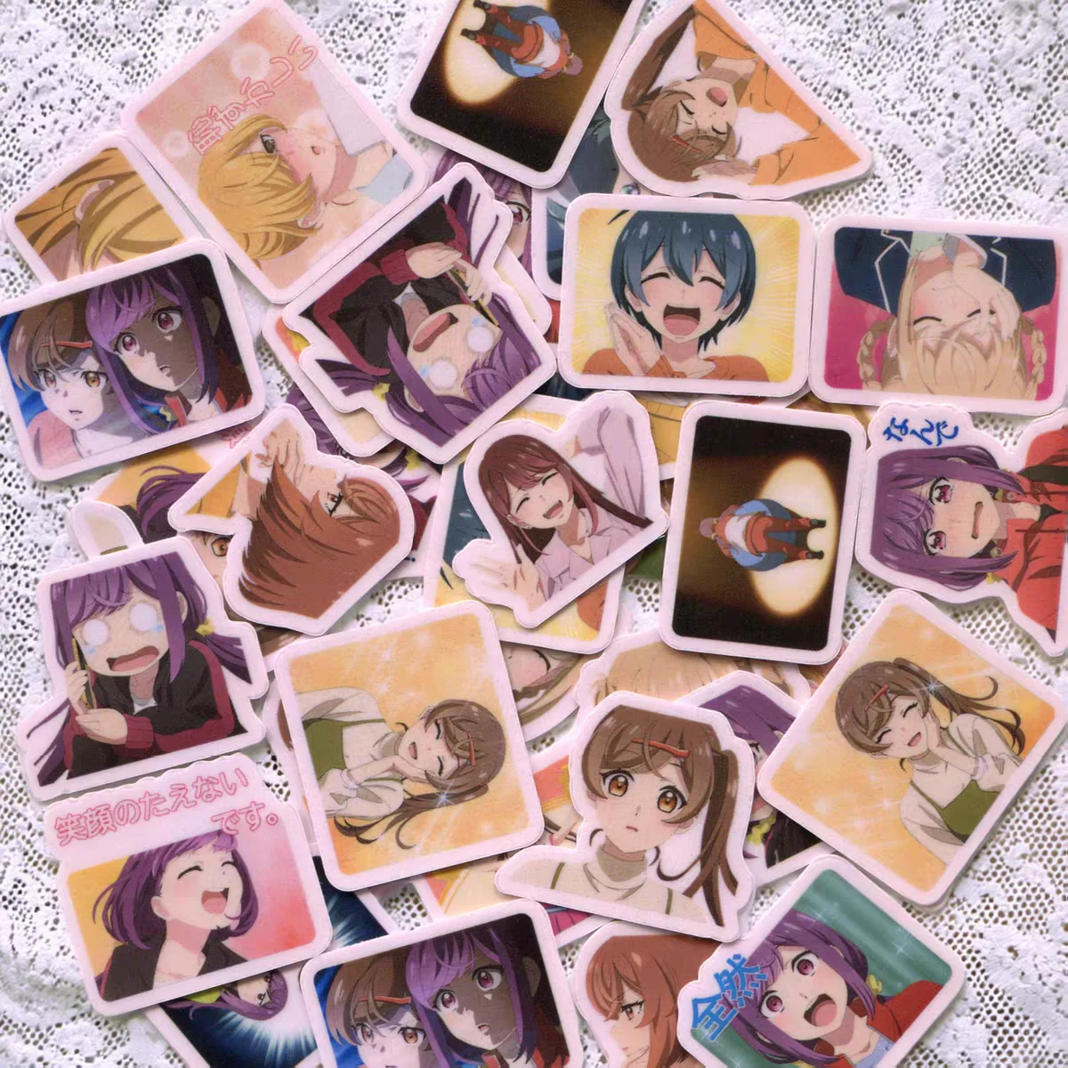 

40PCS A Mangaka's Weirdly Wonderful Workplace 3CM WATERPROOF STICKER