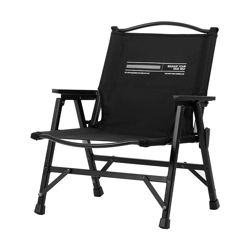 

Fishing folding chair, outdoor aluminum alloy portable Kermit chair, camping picnic chair