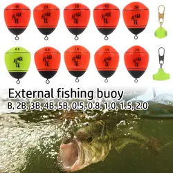 Rock Fishing Buoy Sea Fishing External Sycamore Fishing Float Pumice Anti-collision Plug-in Light Fishing Tackle Accessories