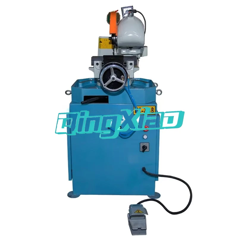 Semi Automatic Pneumatic Dip Tube Cutting Machine Portable Industrial Tube Cutter Equipment For Industrial Pipe Cutting Work Use