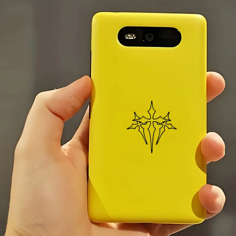 

6pcs Trident Cross Car Sticker Waterproof Vinyl Decal for Hard Hat Laptop Water Bottle Phone Case Auto Decor