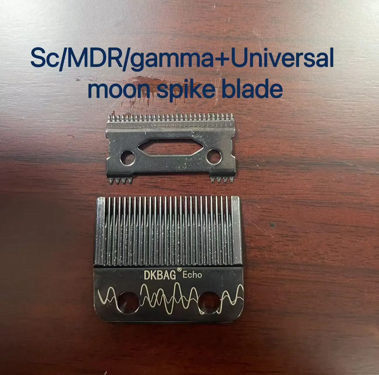 صدى MRD/DKBAG جديد الشعر Cipper المتقلب القمر سبايك سكين ثابت جميع مقص الشعر المتقلب العالمي المهنية العالمي شفرة عالمية #2