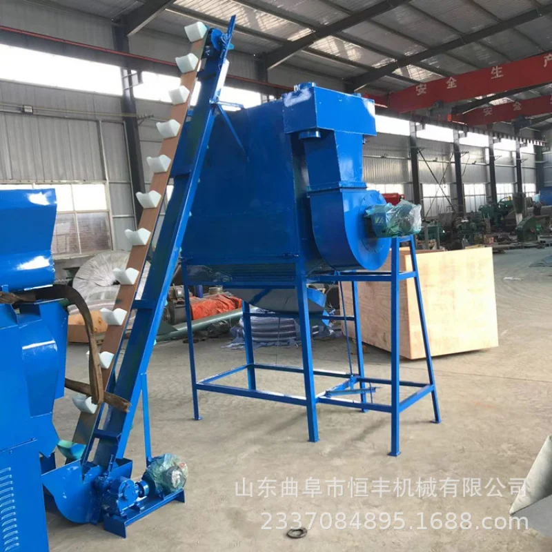 

(Customized for Sea Freight) Drying equipment for sea cucumber feed pellets, reverse-flow octagonal air dryer, straw and grass p