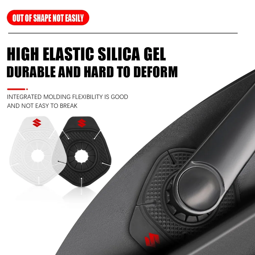 

2pcs Car Windshield Wiper Arm Protector Cover Dustproof Debris Leaves Falling Pad For Suzuki Swift Jimny Vitara Samurai Gsxr SX4