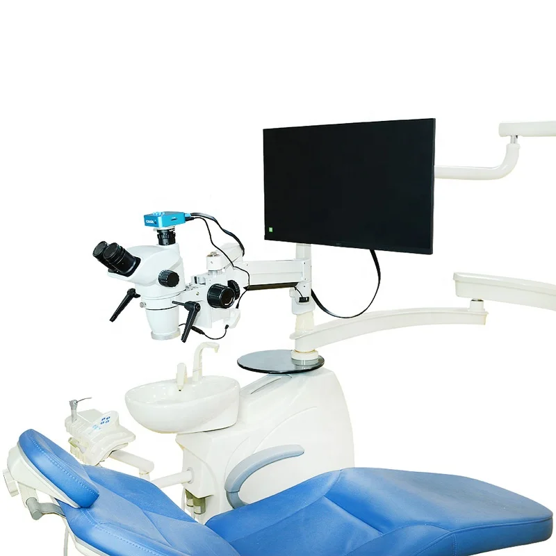 FINER Microscope LED  Endodontic Microscope with  Digital Surgical Microscope