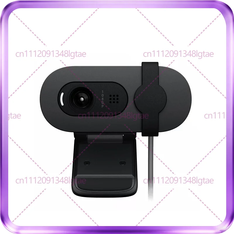 New for Logitech Brio90 high definition computer camera 1080P notebook home online class with microphone