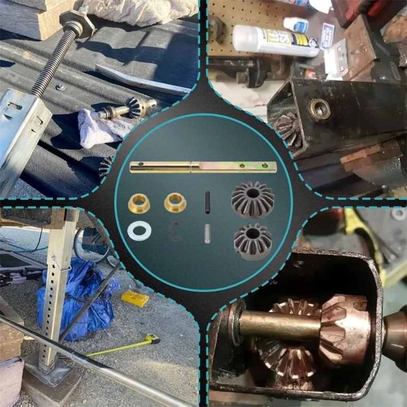 Bộ phận sửa chữa trục ổ cắm bằng nhôm D8KE BEAR