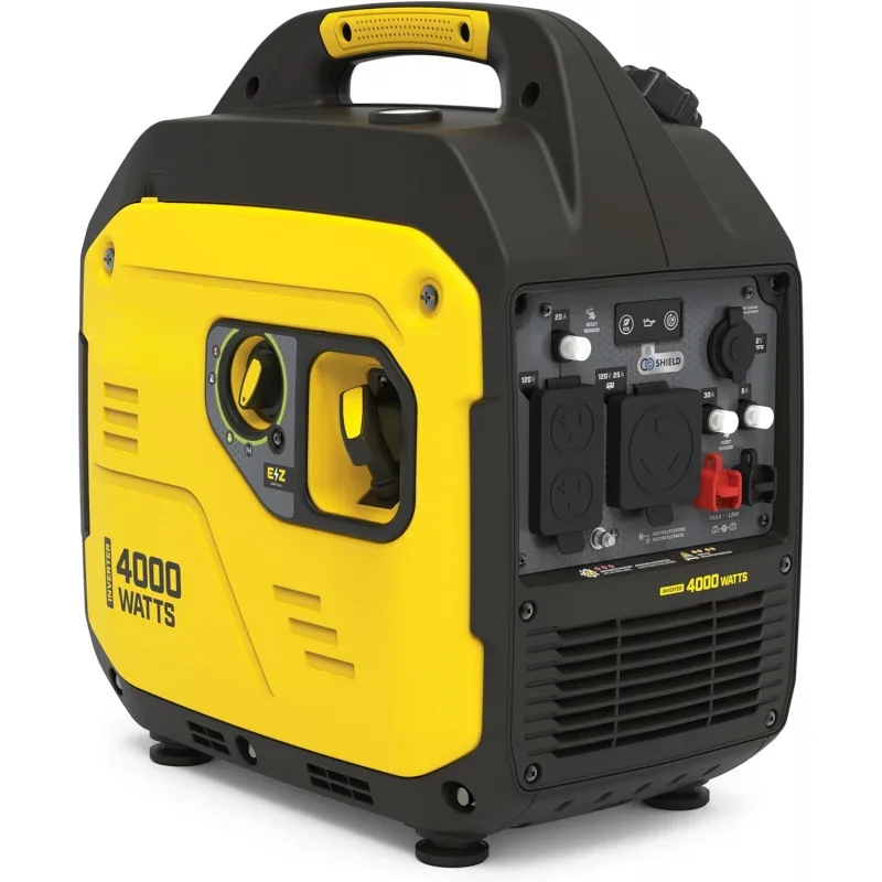 Power Equipment 4000-Watt RV Ready Portable Inverter Generator with Quiet Technology and CO Shield